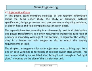Value Engineering | PDF
