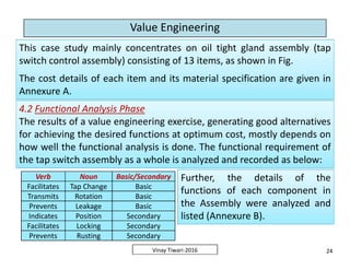 Value Engineering | PDF