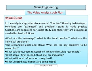 Value Engineering | PDF