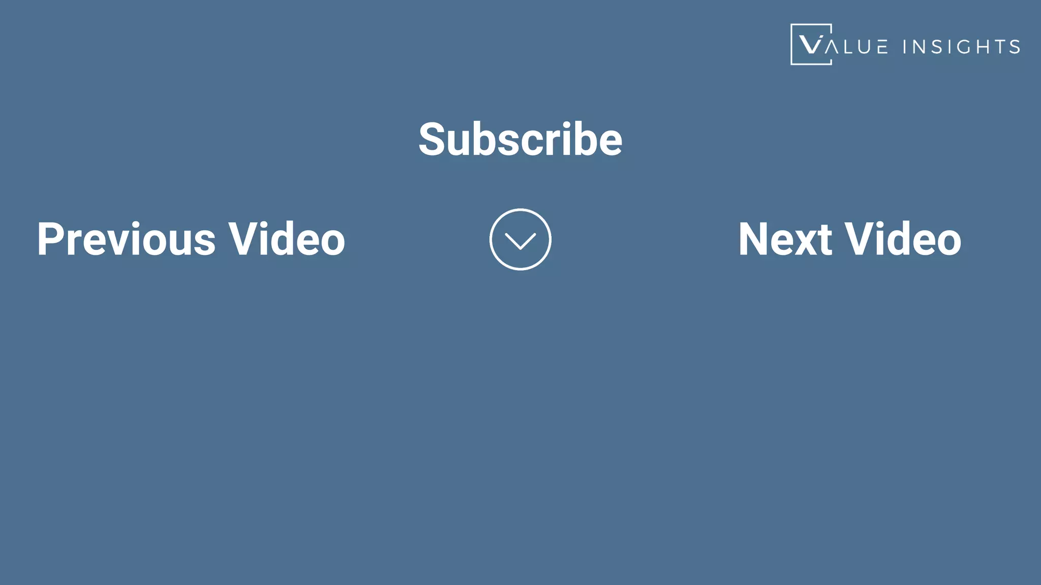 Previous Video Next Video
Subscribe
 