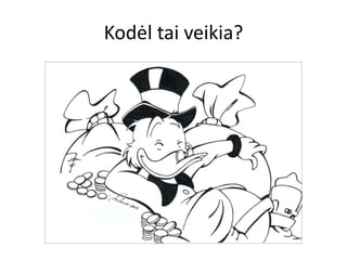 Kodėl tai veikia?
 