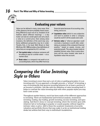 Value investing | PDF
