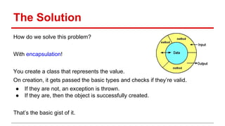 Value objects | PDF