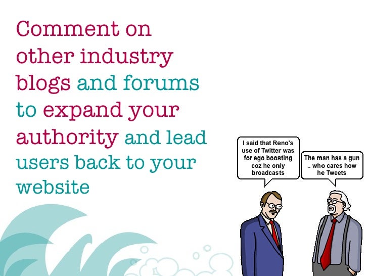 How blogs work for business