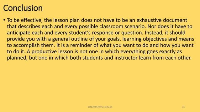 value-of-different-steps-in-lesson-planning