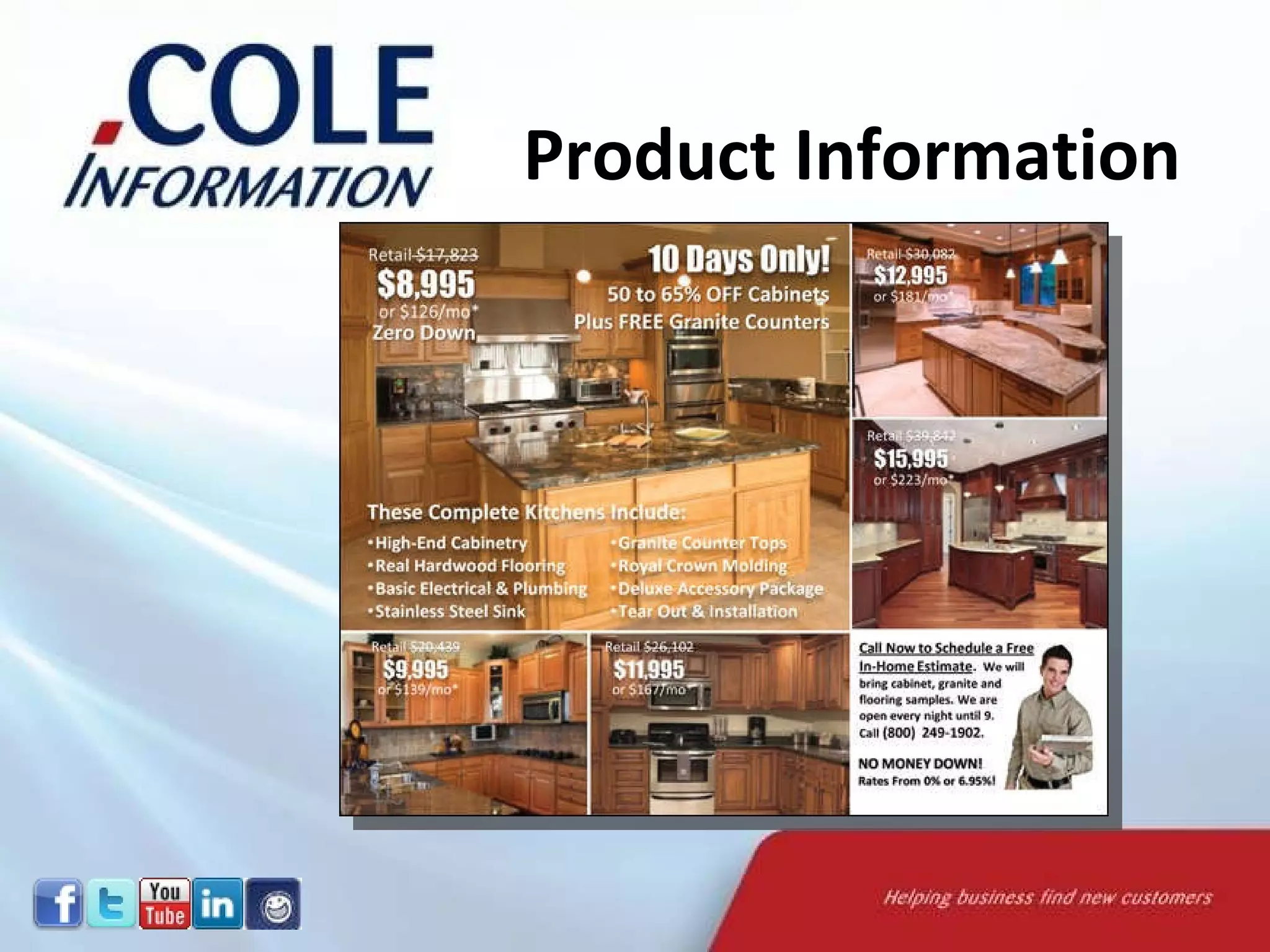 Product Information 