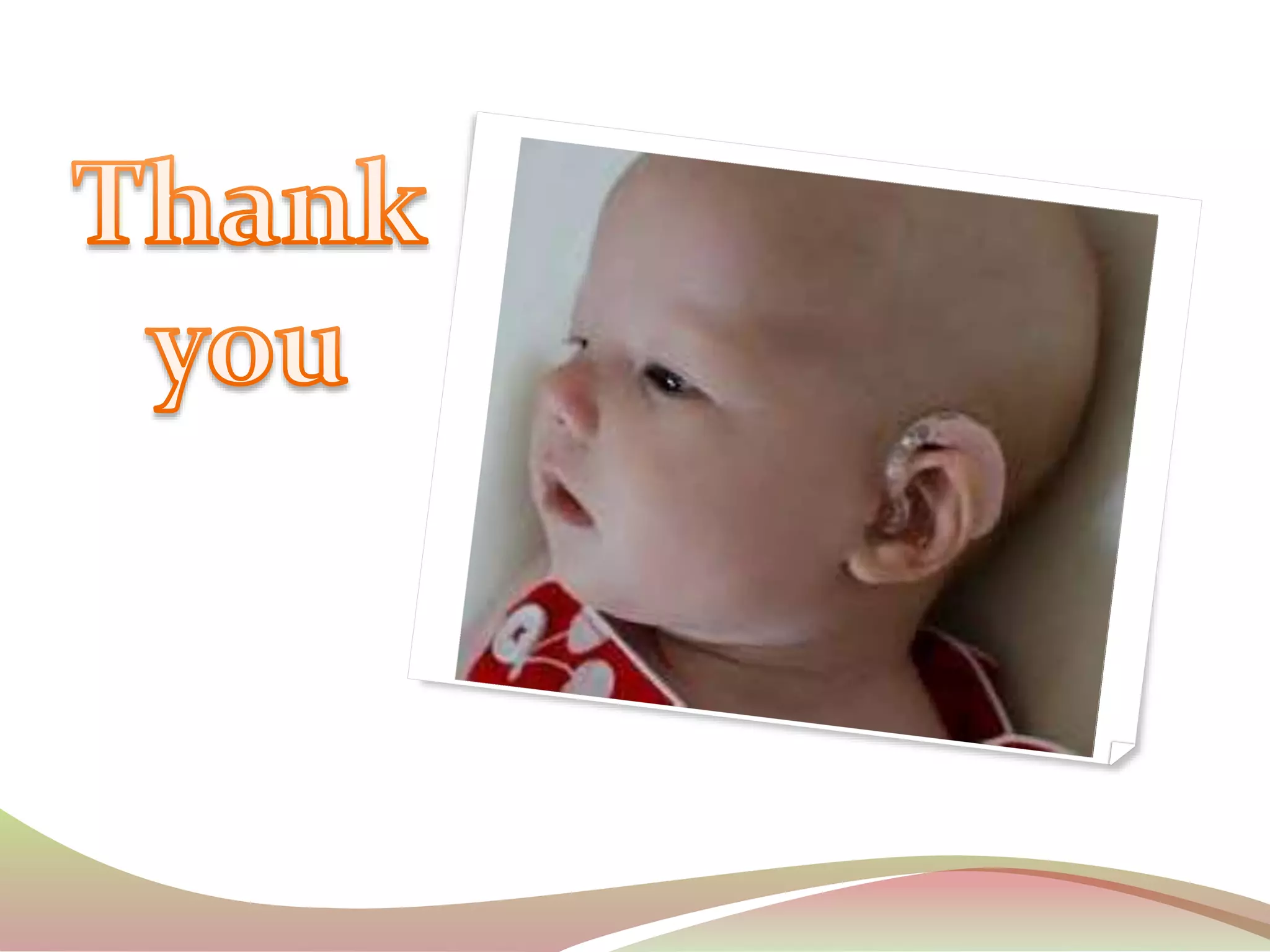 Value of early intervention for hearing impairment on speech and language aquizition