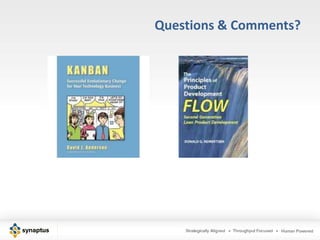 Questions & Comments?
 