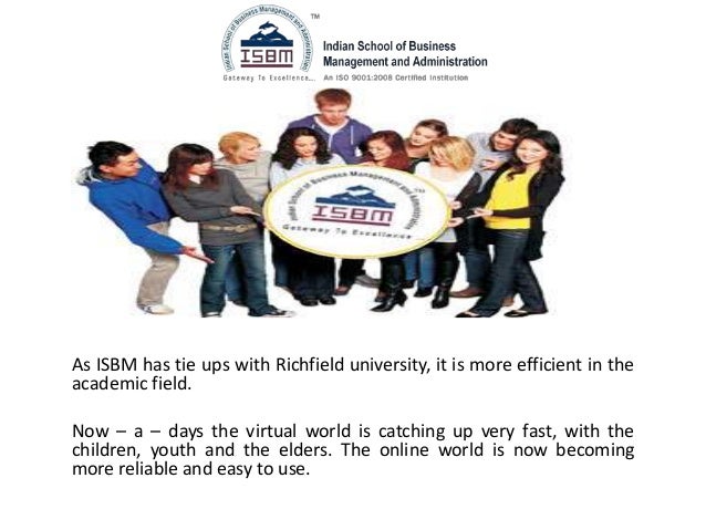 Value Of Isbm Mba Distance Learning Courses