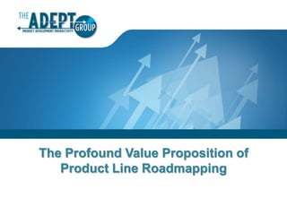 The Profound Value Proposition of
Product Line Roadmapping

1

 