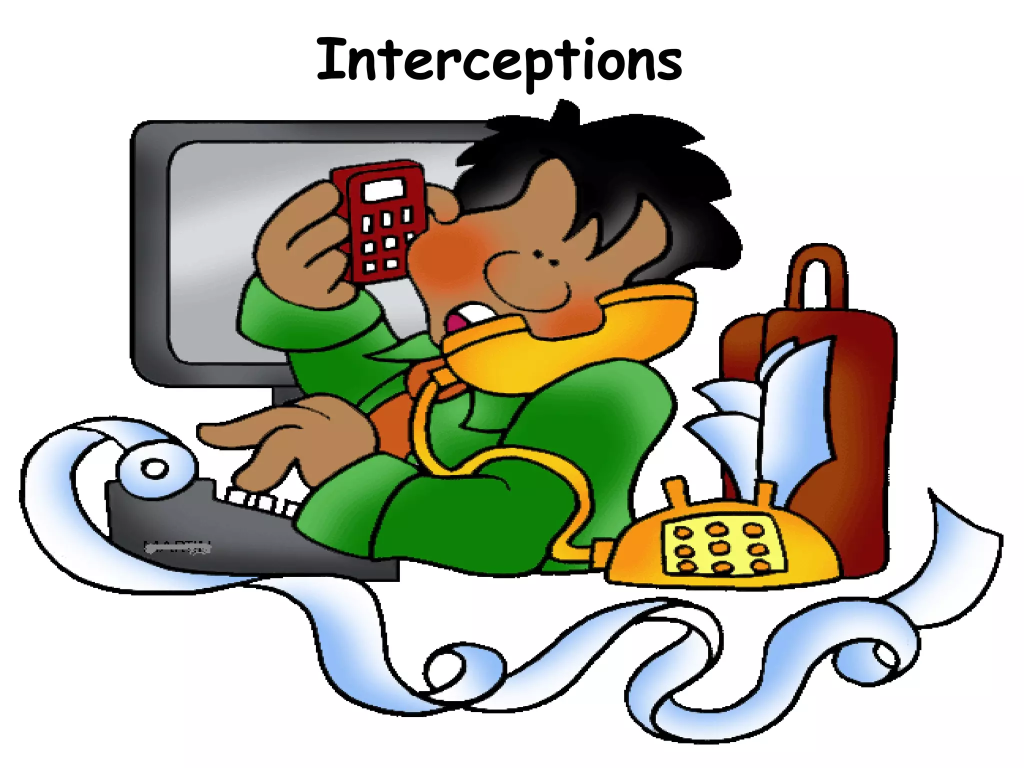 Interceptions  