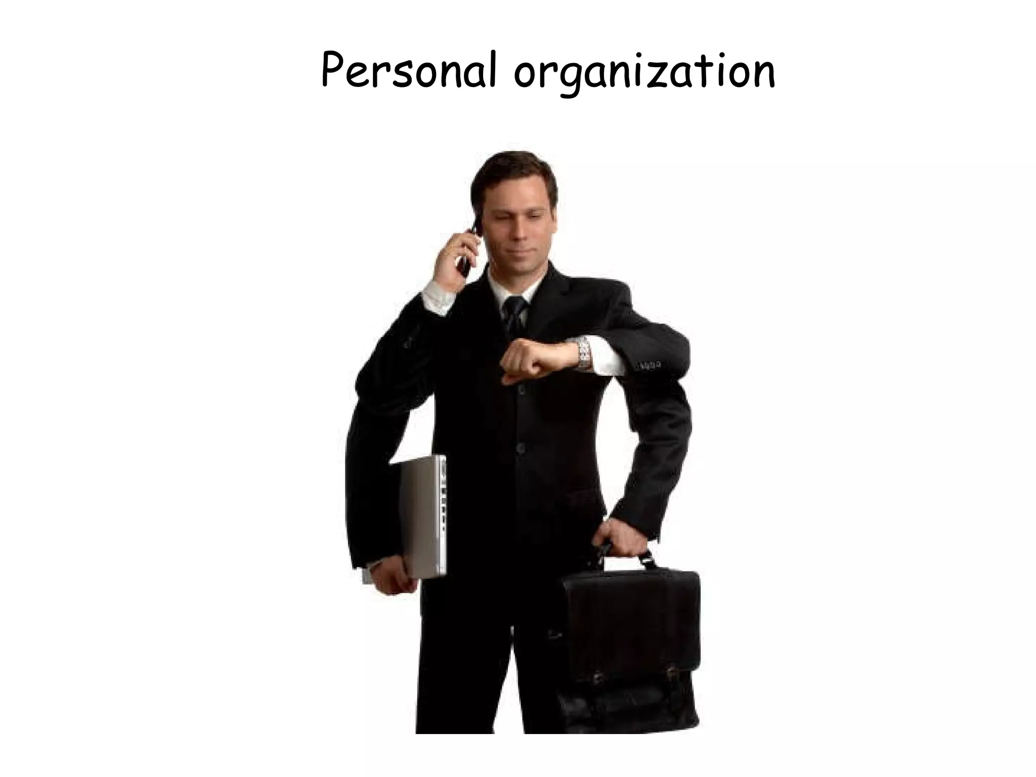 Personal organization 