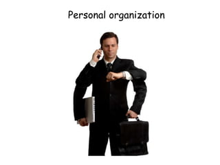 Personal organization 