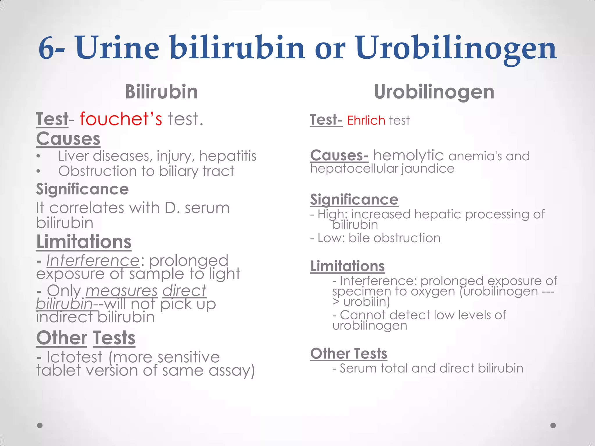 Value of urinalysis in clinical medicine copy | PPTX