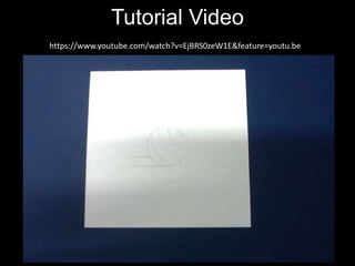 Tutorial Video
https://www.youtube.com/watch?v=EjBRS0zeW1E&feature=youtu.be
 
