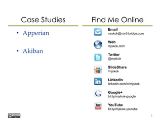 Harvard innovation lab : Michael J Skok : Startup Secrets : Value PropositionHi @mjskok
3
Agenda
Evaluate Build
Gain Pain
Value
Prop
Define
Ideas
Problem
Solution
 