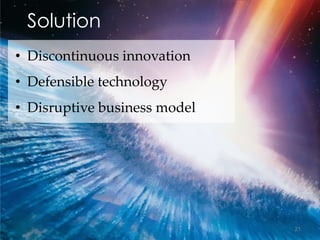 Harvard innovation lab : Michael J Skok : Startup Secrets : Value PropositionHi @mjskok
22
Ideas… can now be applied!
 