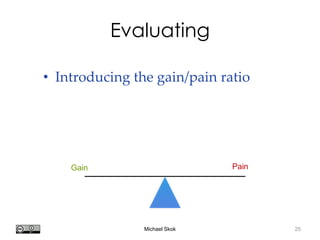 Harvard innovation lab : Michael J Skok : Startup Secrets : Value PropositionHi @mjskok
26
Startup opportunity?
• Faster
• Cheaper
• Better
 