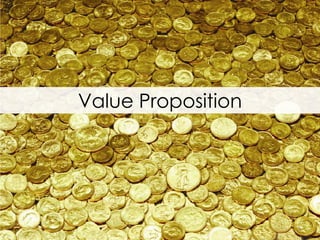 Harvard innovation lab : Michael J Skok : Startup Secrets : Value PropositionHi @mjskok
4
Value Proposition Template
• For (target customers)
• Who are dissatisfied with (the current
alternative)
• Our product is a (new product)
• That provides (key problem-solving
capability)
• Unlike (the product alternative)
 