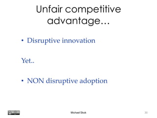 Harvard innovation lab : Michael J Skok : Startup Secrets : Value PropositionHi @mjskok
31
Qualitative evaluation
Before After
Acute Pain

Absolute Joy

 