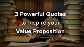 Need Help Formulating your Value Proposition?
