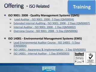 Offering  -Data &Voice  NetworksSolution Architecture Design RFP & RFQ ResponseInstallation and Integration Performance Review & OptimizationConfiguration ReviewData Migration PlanStorage Administration & ManagementSupport ServicesTechnology Services 