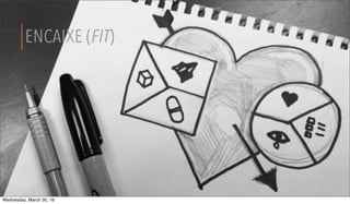 ENCAIXE (FIT)
Wednesday, March 30, 16
 