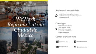 Reforma Inovation Innovation Workshop | PDF