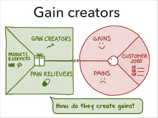 Gain creators

How do t hey create gains?

 