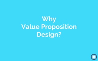 Why
Value Proposition
Design?
 
