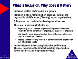 Value Proposition for Inclusive Leadership | PPT
