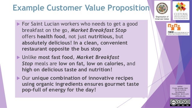 Value propositions and USP - Unique Selling Position