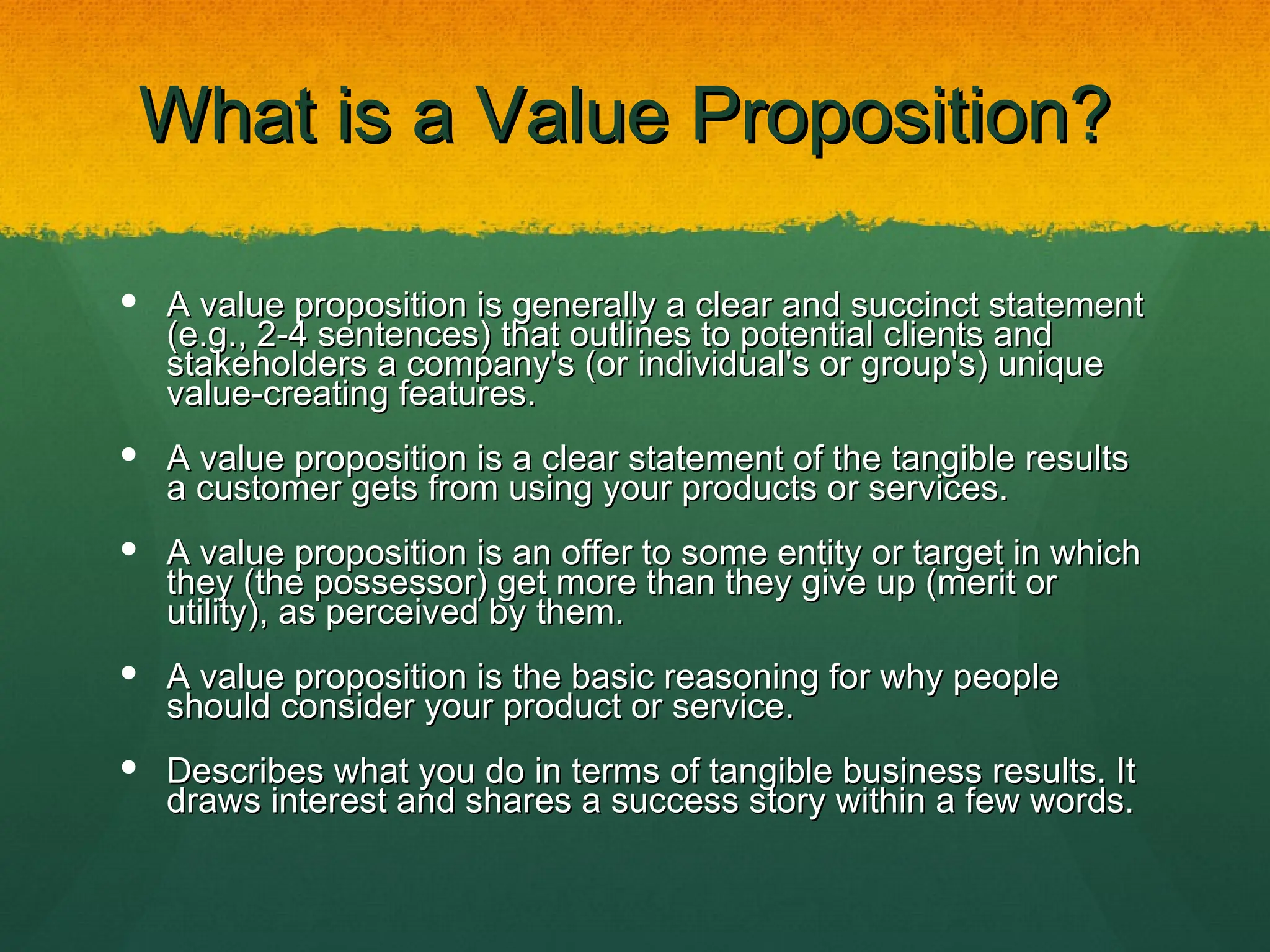 Value Propostion ppt.pdf PPPPTTTPPPPPPP; | PDF