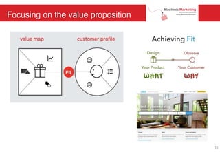 Focusing on the value proposition
16
 