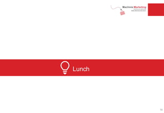 Lunch
56
 