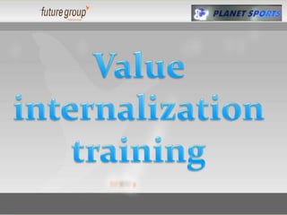 Value internalization training 