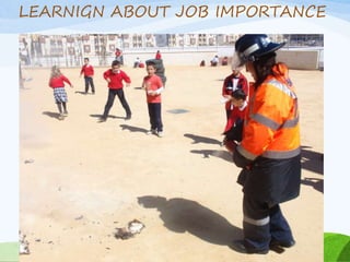 LEARNIGN ABOUT JOB IMPORTANCE
 