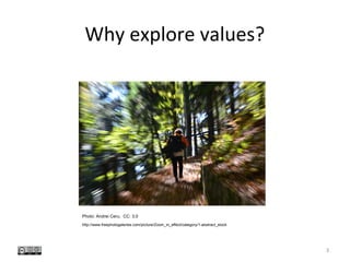 Values in Higher Education: Applying a disciplinary lens | PPT