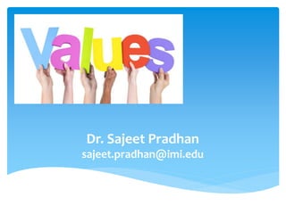 Dr. Sajeet Pradhan
sajeet.pradhan@imi.edu
 
