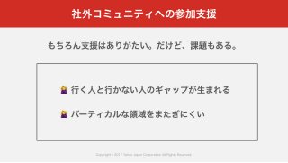 Yahoo! JAPANのコミュニティが生み出す価値