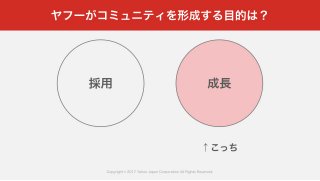 Yahoo! JAPANのコミュニティが生み出す価値