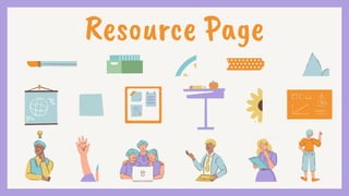 Resource Page
 