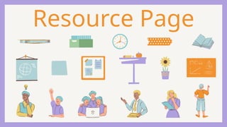 Resource Page
 