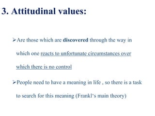 Values ,beliefs and attitude | PPTX