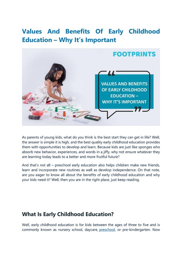 Values And Benefits Of Early Childhood Education Why It’s Important.pdf