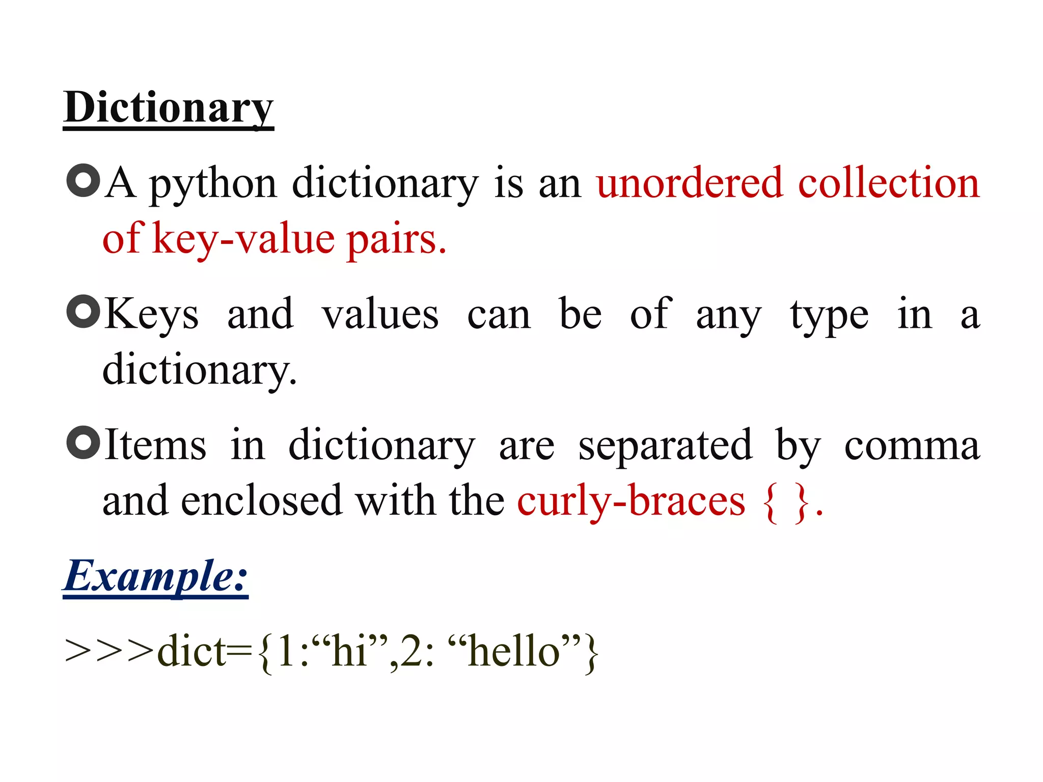Values and Data types in python | PPT