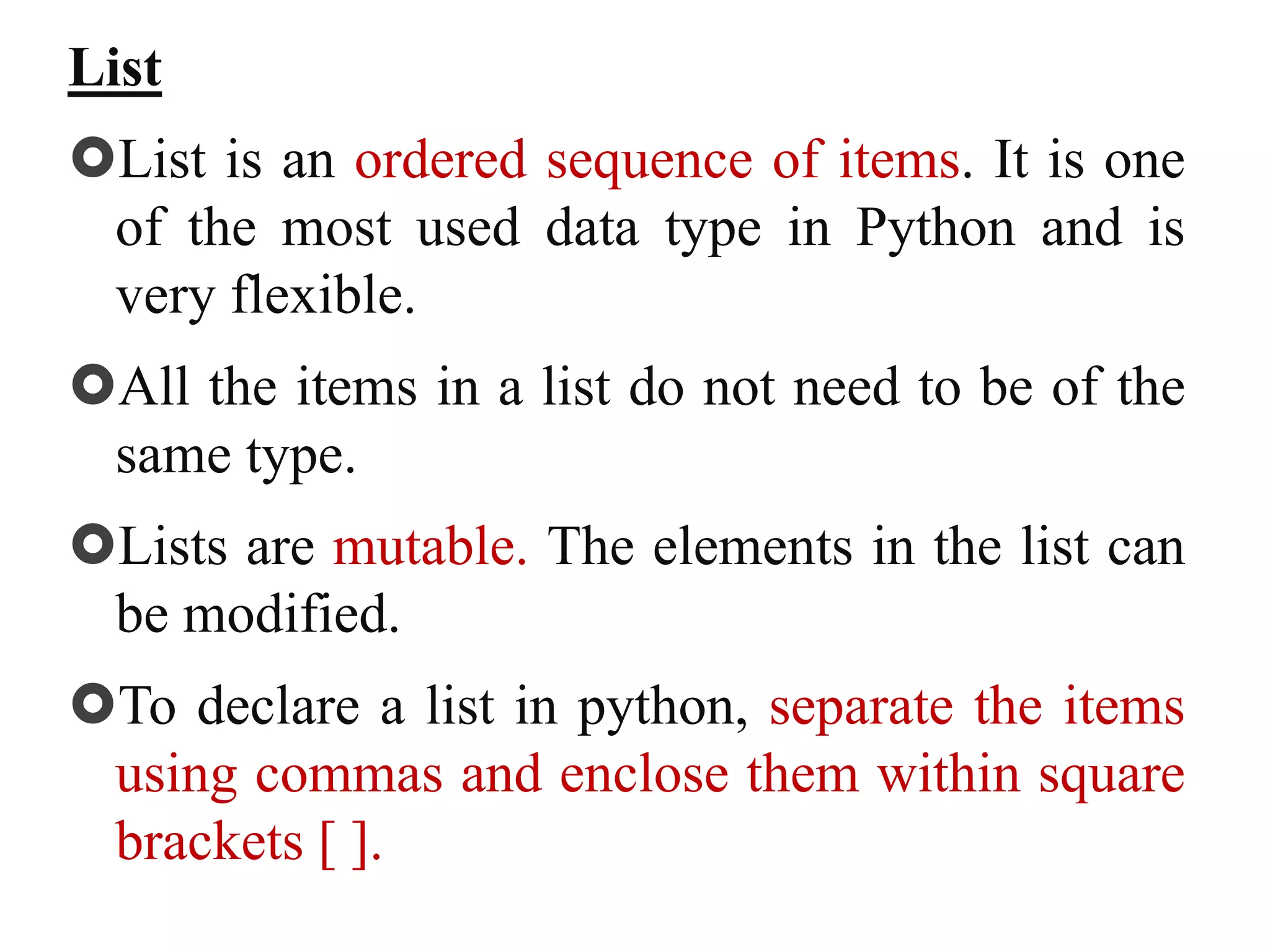 Values and Data types in python | PPT