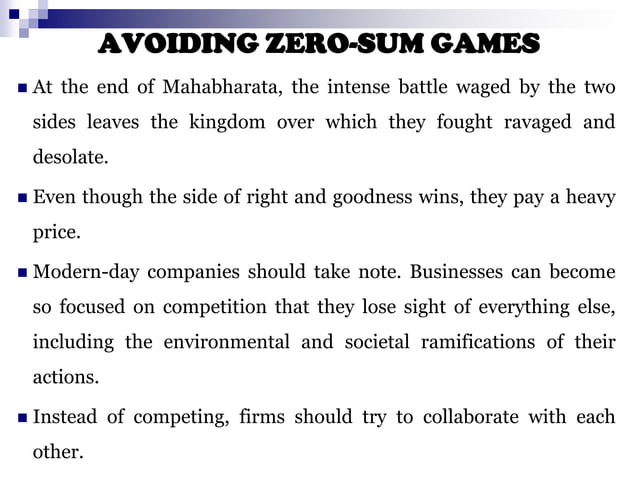 Values And Ethical Lessons From Mahabharata PPT values-and-ethical-lessons-from-mahabharata-ppt