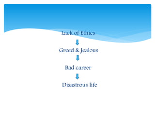 Values and ethics in management tvk ppt | PPTX