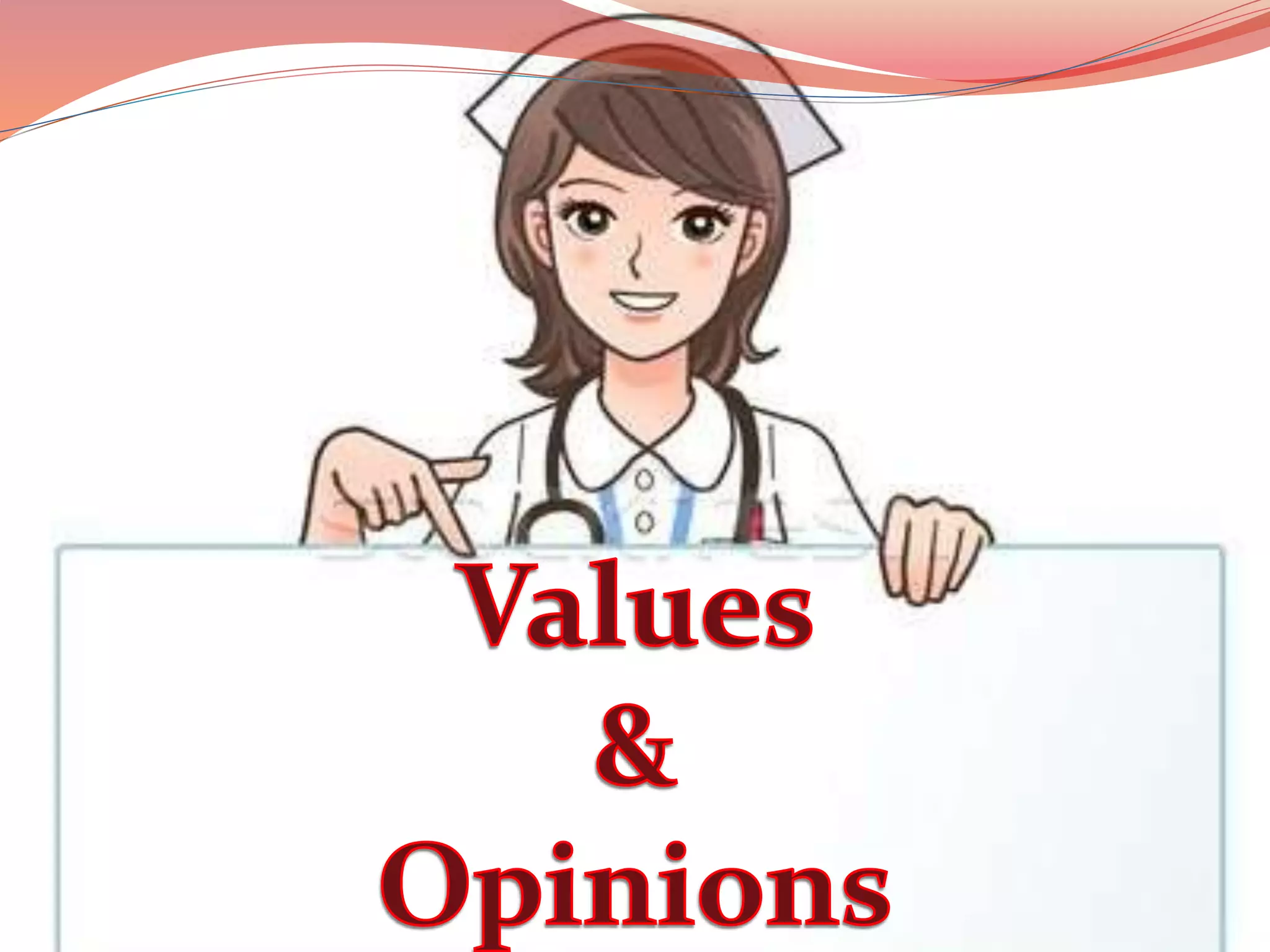 Values and opinions | PPT